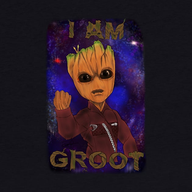 I Am Groot by DarthThroe